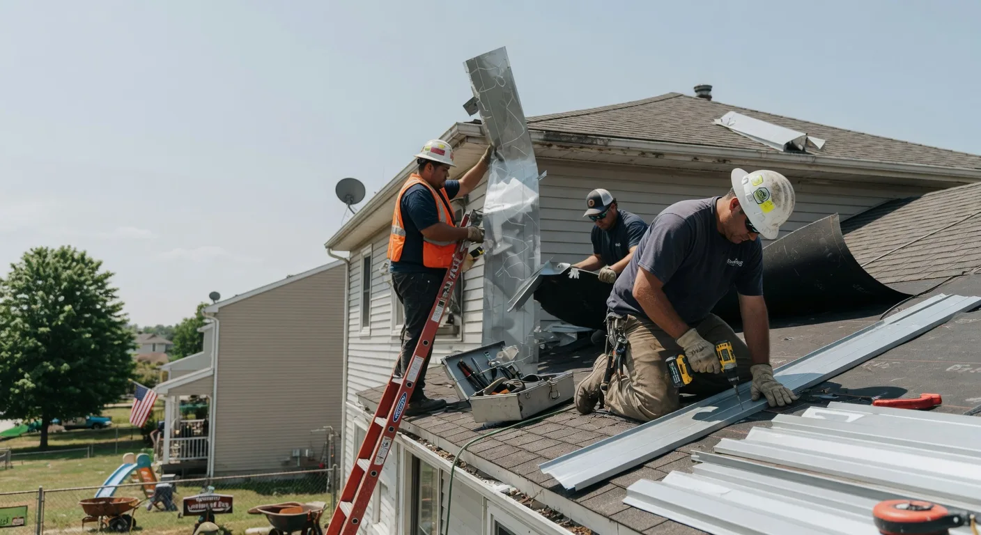 Metal Roofing Installation in Hancock, MD near me